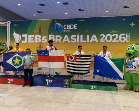 Atletas de Nova Ubiratã conquistam ouro e prata nos JEBs