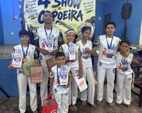 Atletas de Sorriso conquistam cinco títulos no 4º Show de Capoeira