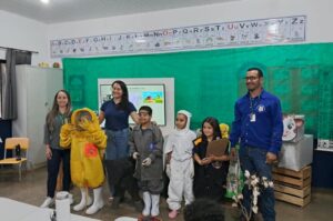 Indea ensina agropecuária a alunos de Sorriso