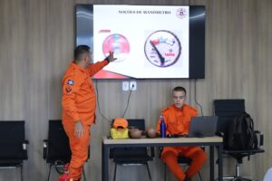Brigadistas recebem treinamento de atualização em Trivelato