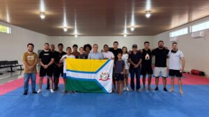 Atletas de Nova Ubiratã disputam Jiu-Jitsu estadual