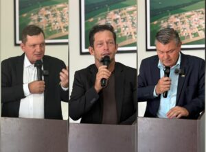 Emenda prevê R$ 2 milhões para asfalto em Piratininga e Água Limpa