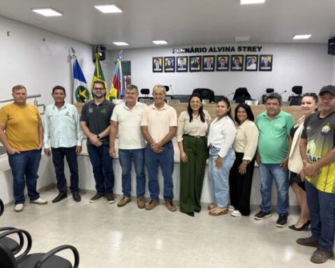 Vereadores de Boa Esperança discutem parceria com Trivelato