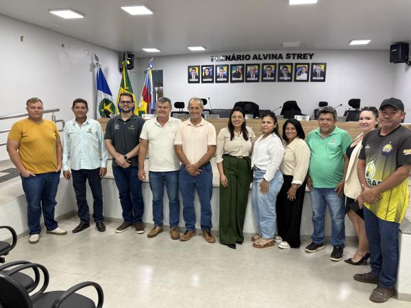 Vereadores de Boa Esperança discutem parceria com Trivelato