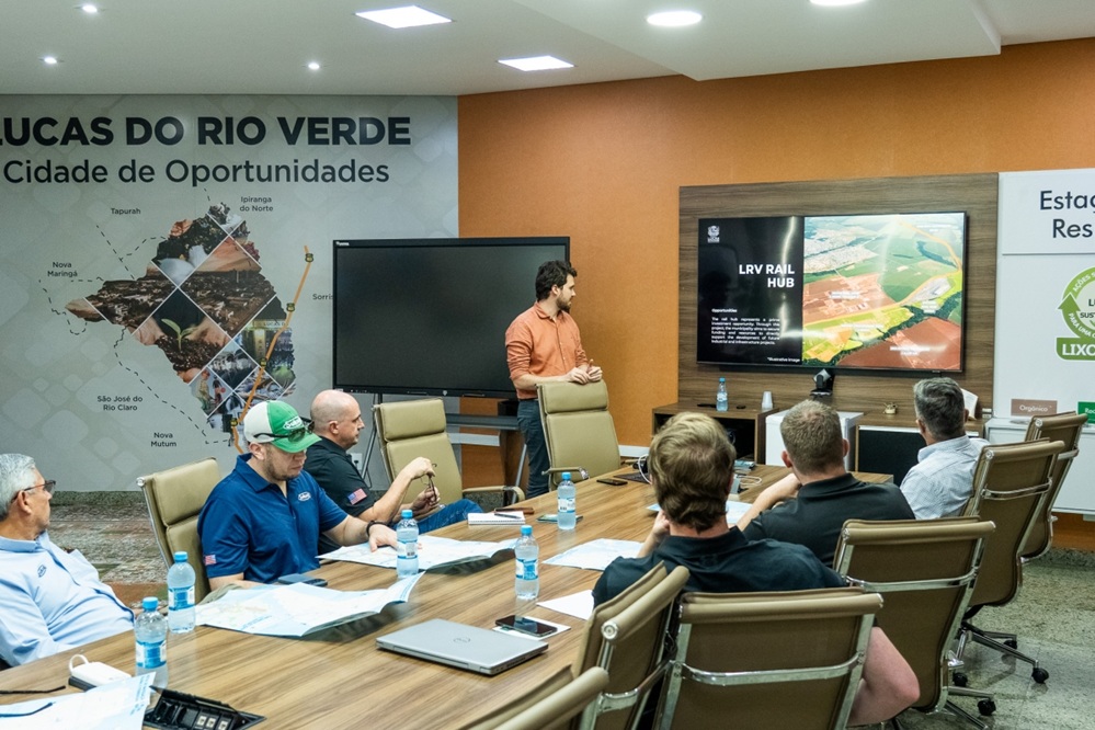 Gigante do agronegócio avalia instalar fábrica em Lucas do Rio Verde