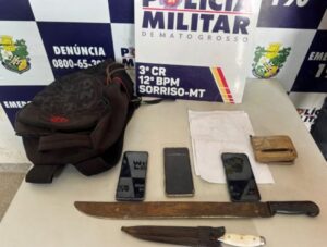 PM resgata homem sequestrado em Sorriso e prende suspeitos