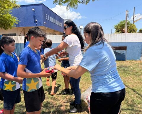 Nova Ubiratã celebra Dia das Crianças com entrega de doces