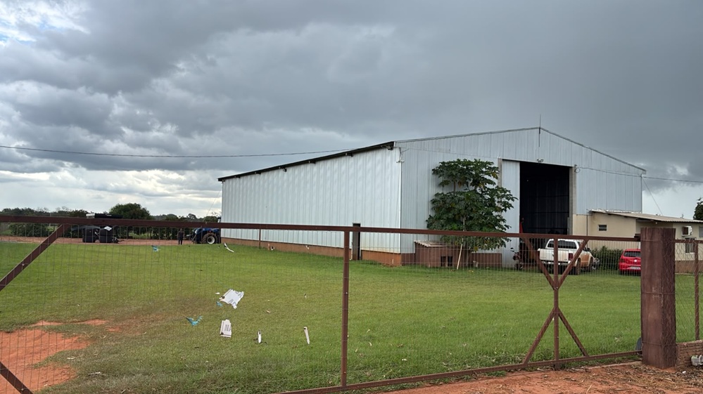 Criminosos furtam equipamentos agrícolas em Boa Esperança