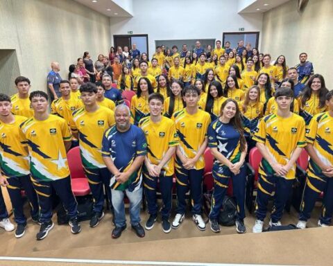 Handebol de Sorriso representa MT nos Jogos da Juventude 2026