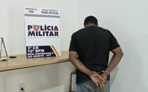 Homem com mandado de prisão é detido em Boa Esperança