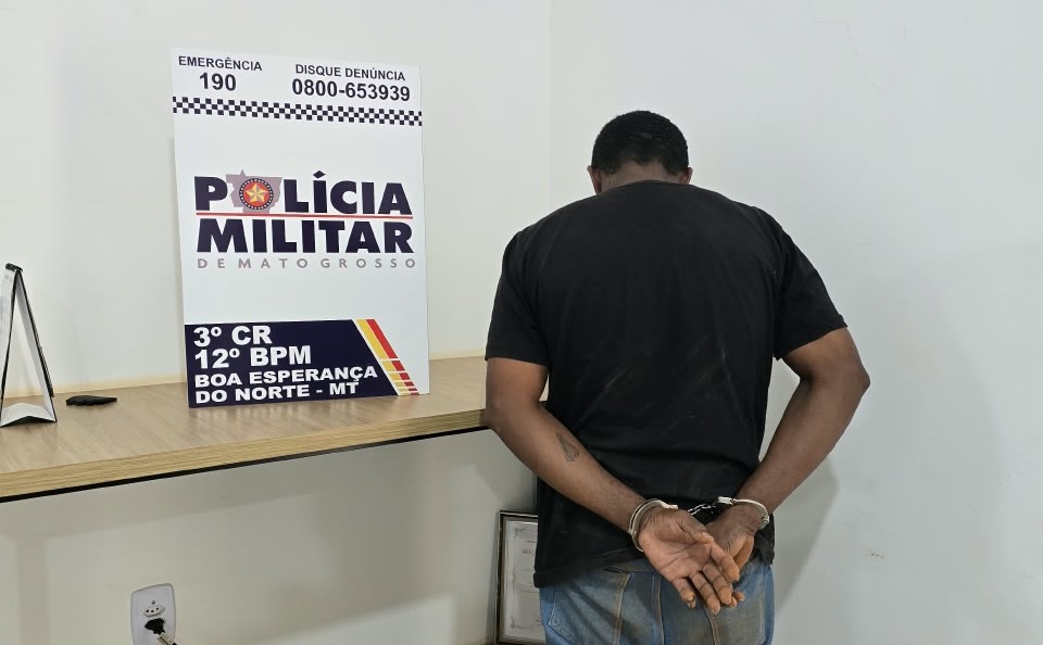 Homem com mandado de prisão é detido em Boa Esperança