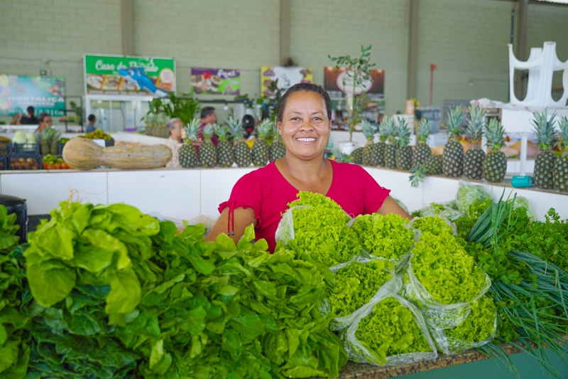 Agricultores de Lucas do Rio Verde podem vender alimentos ao PAA