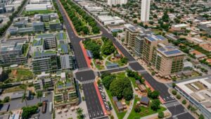 Lucas do Rio Verde anuncia projeto de parque linear na BR-163