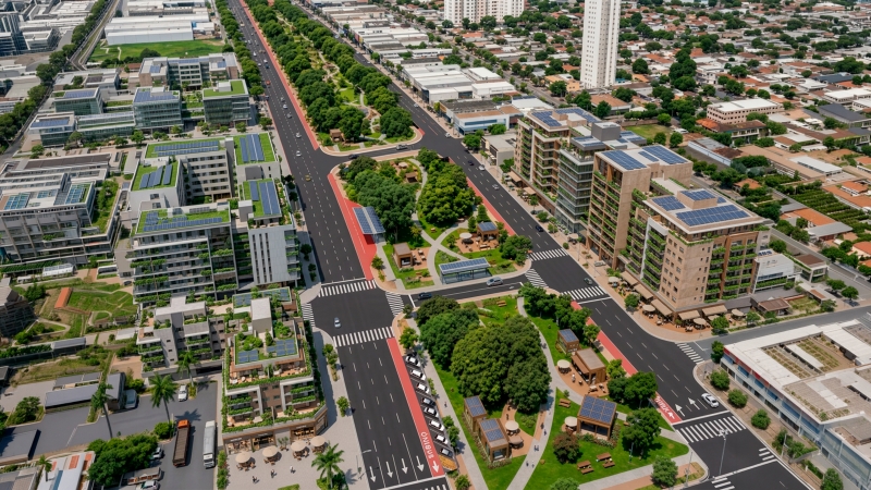 Lucas do Rio Verde anuncia projeto de parque linear na BR-163