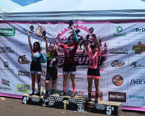Nicolly Brun conquista título de ciclismo em Tangará da Serra