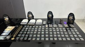 Casal é preso por suspeita de tráfico de drogas em Nova Mutum