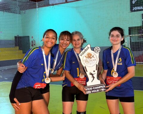 Nova Ubiratã realiza torneios femininos na Campanha Rosas Douradas
