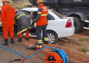 Acidente na MT-242 deixa três mortos em Nova Ubiratã