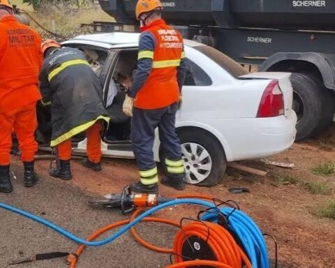 Acidente na MT-242 deixa três mortos em Nova Ubiratã