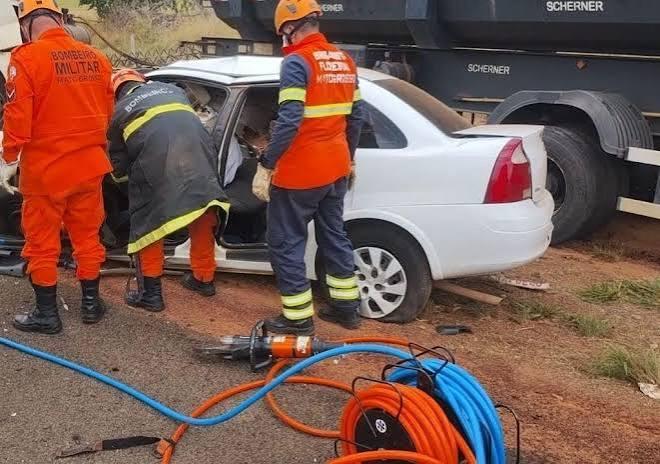 Acidente na MT-242 deixa três mortos em Nova Ubiratã