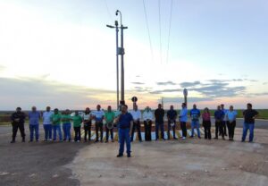 Prefeitura de Trivelato entrega melhorias na estrada SRT-03
